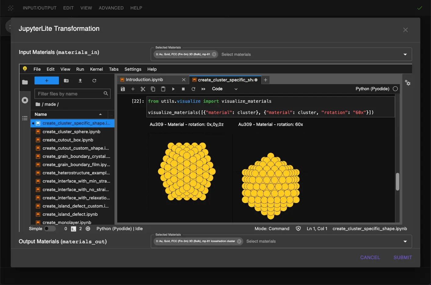 Icosahedron 309